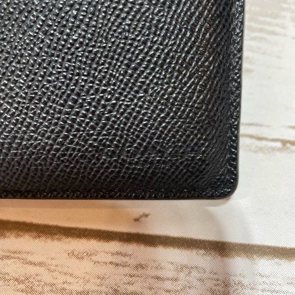 Coach Men’s 3 in 1 Billfold EUC - Picture 7 of 8